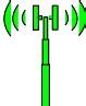Image result for Wi-Fi Tower SVG