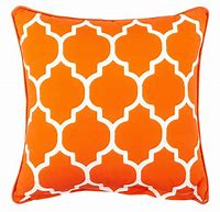 Image result for Orange Outdoor Pillows