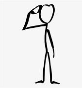 Image result for Stick Figure Thinking
