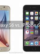 Image result for Samsung Galaxy S6 Edge vs iPhone 6 Plus