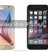 Image result for Samsung S6 Edge vs iPhone 6