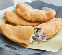 Image result for Italian Deep Fried Pizza