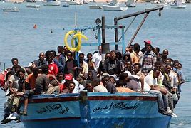 Image result for Migrant Boat Spain