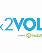 Image result for x2VOL Logo