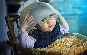Image result for Funny Baby Eating Wallpaper
