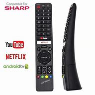 Image result for Sharp Smart TV Android Remote