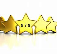 Image result for Five Out of 5 Stars