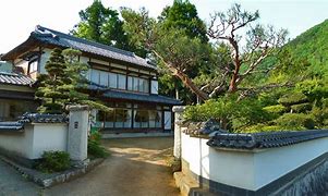 Image result for Japanese House Side View