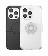 Image result for Popsocket iPhone 14 Pro Blue Translucent Case