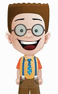 Image result for Cute Cartoon Boy with Glasses
