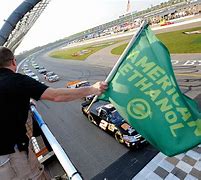 Image result for NASCAR Flags White Green