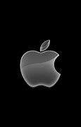 Image result for Apple in Black Background Aesthetic