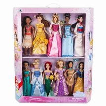 Image result for Disney Princess Dolls Collection Set