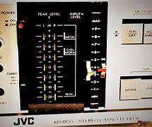 Image result for JVC Cassette Deck KD D55b