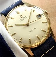 Image result for Omega 18K Solid Gold Watches