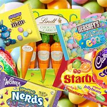 Image result for Half-Eaten Easter Candy Background