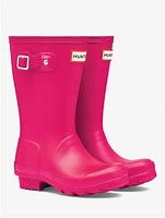 Image result for Baby Pink Hunter Wellies