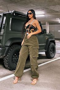 Image result for Fashion Nova Cargo Pants
