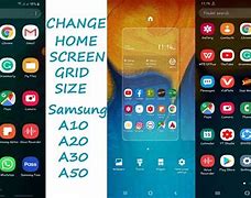 Image result for Home Screen Samsung A10