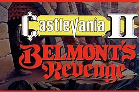 Image result for Castlevania Belmont's Revenge