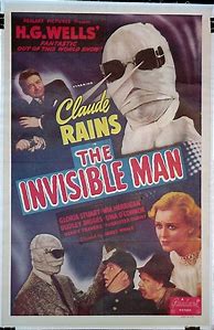 Image result for Classic Invisible Man