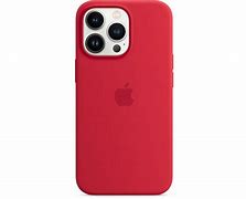 Image result for iPhone 13 Pro Red Silocone Case