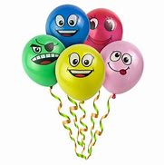 Image result for Emoji Faces Balloon