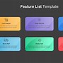 Image result for Feature List Presentation