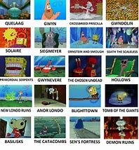 Image result for Spongebob Dark Souls Memes