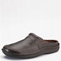 Image result for Men's Leather Clog Slippers
