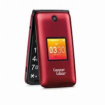 Image result for Consumer Cellular Red Flip Phone