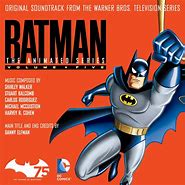 Image result for Batman the Animated Series Soundtrack