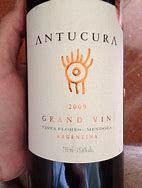 Image result for Antucura Gran Vin Valle Uco