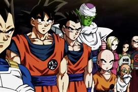 Image result for Dragon Ball Super Torneo