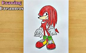 Image result for How to Draw Knuckles the Echidna