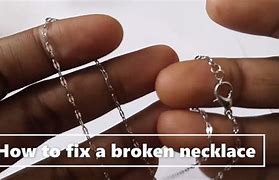 Image result for How to Fix a Broken Glass Pendant Necklace
