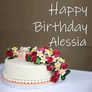 Image result for Happy Birthday Alessia