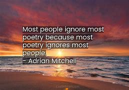 Image result for Ignore Poetry