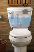 Image result for Self Flushing Toilet