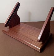 Image result for Wood iPad Stand with Charging