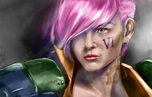 Image result for Young Vi LOL