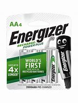 Image result for Energizer Rechargeable Batteries AA