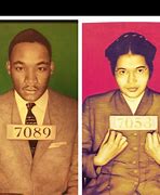 Image result for Martin Luther King Meeting Rosa Parks