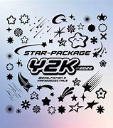 Image result for Y2K Star Pattern