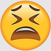 Image result for Groan Face Emoji