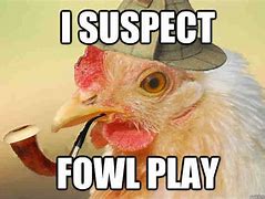 Image result for Chicken Warrant Meme