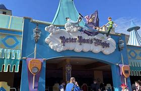 Image result for Walt Disney World Peter Pan