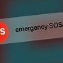 Image result for SOS iPhone Button