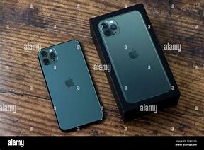 Image result for iPhone 11 Pro Max Midnight Green in the Box