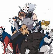 Image result for Kakashi Dog On Sholder